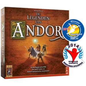 Bordspel: De Legenden Van Andor NL